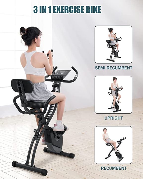 Folding%20Exercise%20Bikes%20%203-in-1%20X-Bike%20Indoor%20Portable%20Exercise%20Bikes,%20Sturdy%20Foldable%20Stationary%20Bike%20with%20Automatic%20Springback%20Arm%20Resistance%20Band%20and%20Backrest,%2010-Level%20Resistance%20for%20Men,%20Women%20and%20Seniors%20-%20Image%209