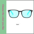 Glasses for Color Blindness Full Frame Corrective Red-green Color Weak Glasses Shades For Men And Women High Tech Auxiliary Glasses. 