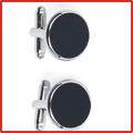 Fashion Cufflink Studs for Coats and Shirts in Box Pack 1 PAIR(DESIGN VARIATION POSSIBLE). 