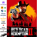 Red Dead Redemption 2 Online + Offline Game in USB,HARDISK,Or Steam Downlod | RDR2 Orignal. 