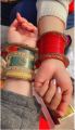 Chura Bangles Side Karras, Original Choora Karras, Kundan Kara. 