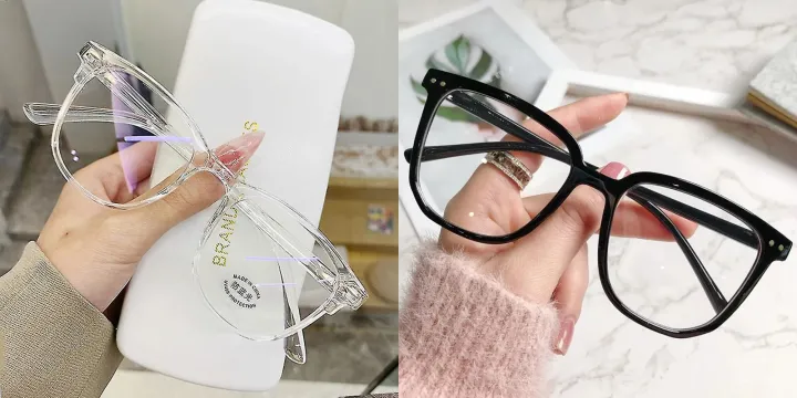Korean%20style%20Original%20Transparent%20Glasses%20for%20Men/Women%20Clear%20Lens%20Glasses%20Frame%20-%20Image%2010