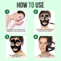 Lichen Blackhead Remover Mask, Peel Off Face Mask, Charcoal Face Mask for Black Head Remover, Skin Deep Cleansing for Face Nose Blackhead Pores Acne, Women & Men Face Skin Care - 100 ml. 