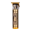 3-In-1 Vintage Grooming Set USB Rechargeable Multi-Functional Hair Clipper, Shaver, And Nose Trimmer For Men. 