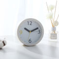 table clock creative personalized sound bedroom bedside small korean version mjk modern simple alarm clock static student digital clock round. 