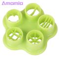 Amamia Sausage Mould Easy to Clean Manual Fancy Ham Sausage Cutting Mold. 