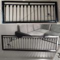 Large Pigeon Trap Loft Door (Pack Of 10) with Steel Frame (3feet) also use for ( Ground Birds & Small Animals ). 