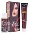 Olivia Dark Brown Hair Colour. 