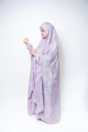 Stiched Namaz Chadar Full Length Head to Feets with Sleeves. 