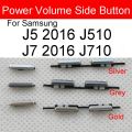 【2023】 For Samsung Galaxy S3 i9300 S7 Edge J5 J7 2016 J510 J710 / J3 J5 J7 2017 J730 J530 J330 Volume Power On Off Side Button Key. 