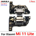 SE11 A1 12T P Mi10T 10T 9-way Charging Port Flexible USB Charging Base Connector Flexible Cable Board for Xiaomi MiT 10 11T Proro Mi A2 Lite 8 9. 