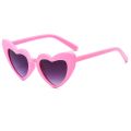 JEI 3-9 Years Vintage ink eart-Shaped eart Sunglasses ids Sunglasses oddler Sunglasses lasses. 