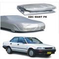 TOYOTA COROLLA 1987 TO 1991 BODY COVER SILVER PARASHUT DUST-PROOF WATER-PROOF. 