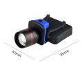 Telescopic Zoom Headlight Cap Brim Clip Lamp Night Outdoor Light Flashlight. 