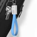 USB C Data Wire Type C Keychain USB Cable Micro USB Data Sync Mini Key Chain Charger Cord Keychain Lanyard Design 20cm Phone Accessories. 