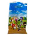 Sonic Theme Goody Bags - 10 Inch By 6.5 Inch - Goody Bags - Multi Colors - Pack Of 10 Goody Bags. 