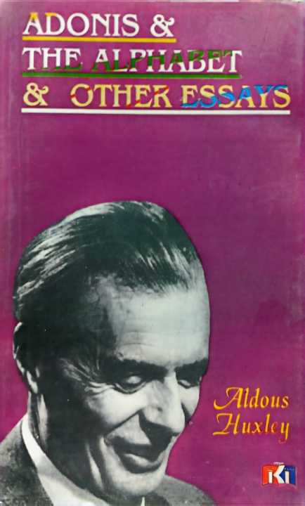 ADONIS AND THE ALPHABET | Daraz.pk