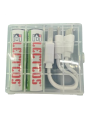 ELECTCOS USB rechargeable AA battery constant 1.5v with Type C Port (2/4 Cell) 2500 mWh/1667mAh. 