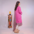 Unstitched fabric for women - 3 Piece (Khaddar suit) - Maahru. 