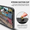 X13 PUBG Mobile Phone Screen Metal Joystick Trigger Button Suction Cup. 