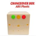 Electrical Change Over Switch Box Changeover Box Wall Mounted Open Box High Quality ABS Plastic. 
