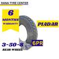 SERVICE PAIDAR 3.50-8 (6PR) HAND TROLLEY TYRE | REAR HIGH QUALITY 6 PLY TYRE FORE MAX LOAD CAPACITY. 