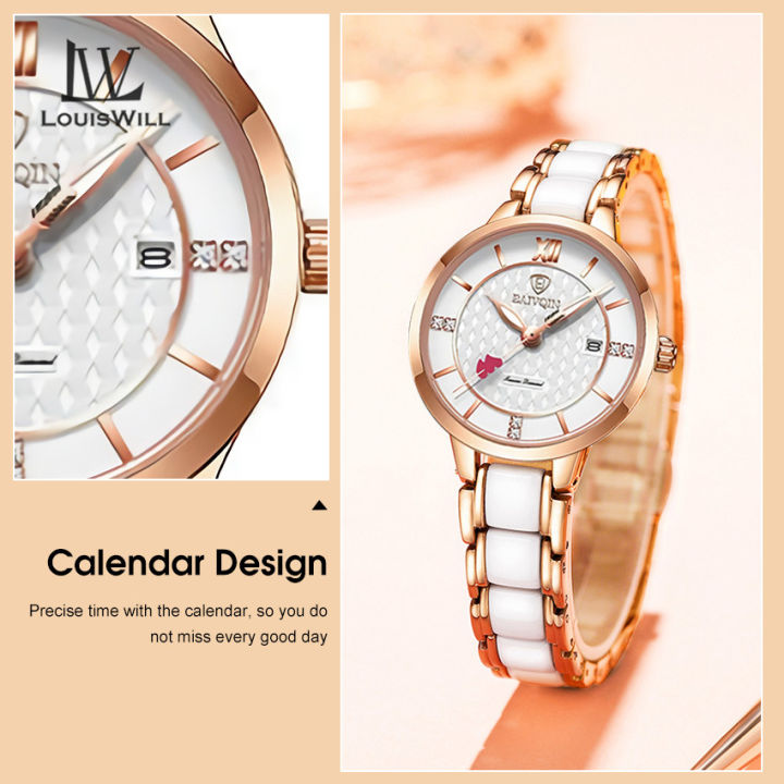 LouisWill%20Ladies%20Fashion%20Watch%20Retro%20Quartz%20Watch%2030M%20Waterproof%20Watch%20Ceramics%20Thin%20Strap%20Watch%20Roman%20Numerals%20Dial%20Watches%20Luxury%20Design%20Watch%20Wristwatch%20with%20Calender%20Luminous%20Pointers%20-%20Image%206