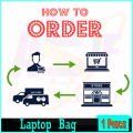 Men Shoulder Backpack Notebook Laptop Office Bag For Men and Women, Business Briefcase laptop slim bags for Boys and Girls. 