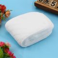 【HOT】 100% Brand New 10 Pieces Reusable Pure Cotton Baby Cloth Diaper Nappy Liners Insert 3 Layers. 