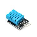 DHT11 Temperature Humidity Sensor 3 Pin Smart Digital DHT11 Module. 