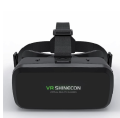Shinecon G06A , G06B Vr Headphone New 3D Virtual Reality Gaming Glasses Headset for 4.5-7.0 Inch Smartphones VR Full-Screen Helmet with Adjustable Googles - high resolution lenses. 