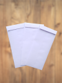 Medium Size Envelope (3.5× 7.5) Pocket Size white for gift wedding birth day parties. 