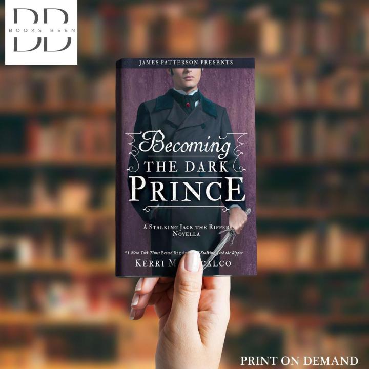 Becoming the Dark Prince Book by Kerri Maniscalco [Books Been]