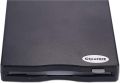 USB Floppy Disk,3.5" USB External Floppy Disk Drive Portable 1.44 MB FDD for PC Windows 7/8 Windows XP/Vista(Black). 
