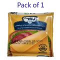 Cheeze Slice | Processed Cheese Slices | Cheese Slices | Burger Cheese | Cheese Slices Pack | Imported Cheese 1 Pack 10 Slices. 