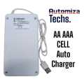 Cell Charger 2 , 4 and 6 Slots 2,4 & 6 Cell charger For AA and AAA Size DC5V2A NiCd-NiMH Battery Charger 2,4-&6 slot Intelligent Battery Charger With LED 2 ,4&6 Slots Independent Charging 2,4&6 Channels USB NiCd-NiMH Battery Smart Charger Safe Protections. 