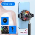 GT31 Mobile Phone Radiator Mobile Phone Cooler Semiconductor Refrigeration Magnetic Live Broadcast Clip Dual-Purpose Cooling Fan B. 