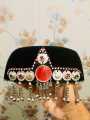 Halima Sultan Turkish style Handmade Cap for Kids & Girls / Party Wear Cap for Girls. 