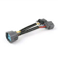 Obd1 To Obd2 10-Pin Distributor Adapter Jumper Harness for Honda Civic Acura. 