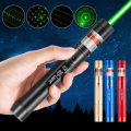 Green Laser Pointer Torch/ Long Range LED Flashlight Laser & Multi-Functional Star Disco party birthday party BBQ OR FAMILY Night Camping Lights Modes With Rechargeable Battery For Long Lasting Backup Survival/High Quality Built in With Water & Shockproof. 