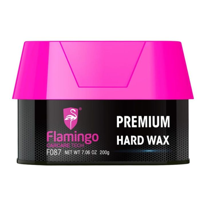 FLAMINGO PREMIUM HARD WAX/CAR POLISH 200G