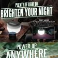 coghlans - Outdoor Camping Light Tent Light  Emergency Light Portable Energy-saving Night Light Hiking. 