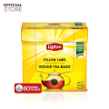 Lipton Yellow Label Round Tea Bags 80S - 200GM. 