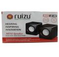2.0 DESK SPEAKERS | MINI LAPTOP SPEAKERS | kisonili-190 | LIGHT WEIGHT | EASY TO USE | INCREDIBLE SOUND. 