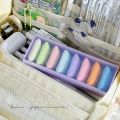 1 Box Of 8pcs Rainbow-colored Erasers, Cute And High-value Erasers For Students, Less Crumbs And No Marks. 