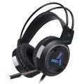 V2000 Gaming Headset Gaming Computer Notebook Headset Subwoofer Game 3.5MM Music Headphone. 