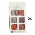 96 Pieces Fancy Nail Tips. 
