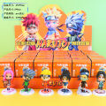Anime Naruto assistant, big knife, Kaka Nishiyu, intelligent wave, Itachi storm, Watergate figurine model blind box. 