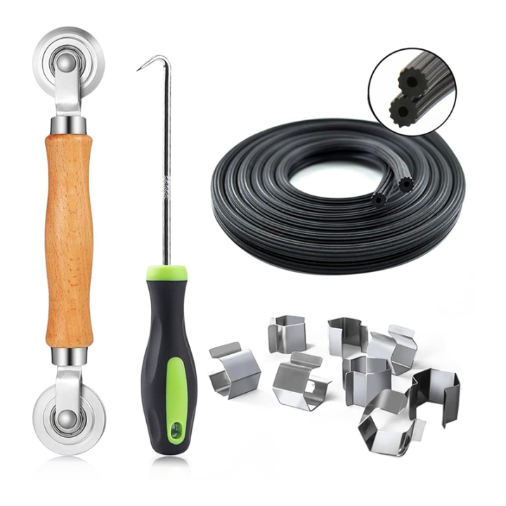 Screen Repair Kit, Screen Roller Tools, Screen Spline for Install