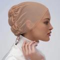 Breathable Hijab Undercap Summer Headcover Instant Mesh Bonnet Hijabs For Women Muslim Turbans Inner Cap Thin Muslim Women Hijab. 